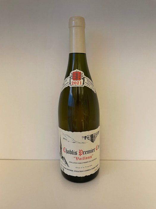 2021 Vincent Dauvissar, 1er Cru Vaillons - Borgogna, Chablis 1er Cru - 1 Bottiglia (0,75 litri)