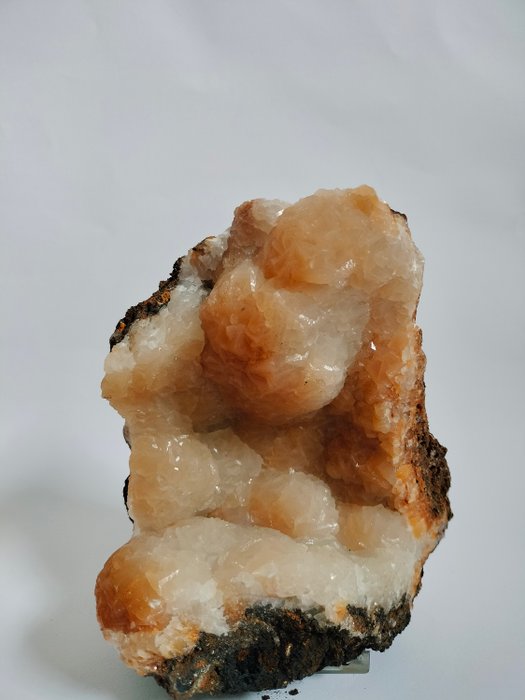 Calcite 水晶焦糖 - 高度: 170 mm - 闊度: 140 mm- 1620 g