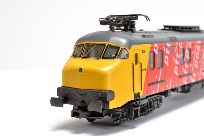 Märklin H0 - 3386 - Locomotiva elettrica (1) - Serie MP 3000 NS “PTT Post” - NS