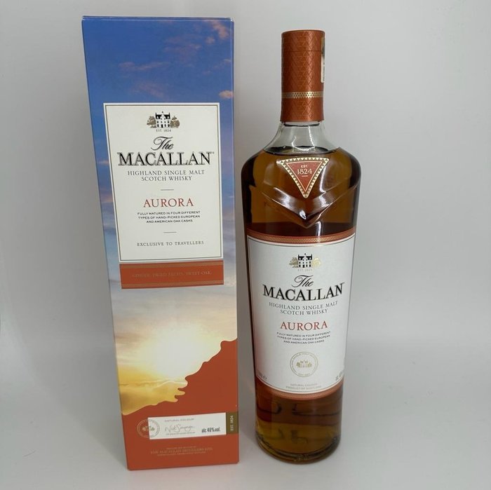 Macallan - Aurora - Original bottling  - 1.0 升