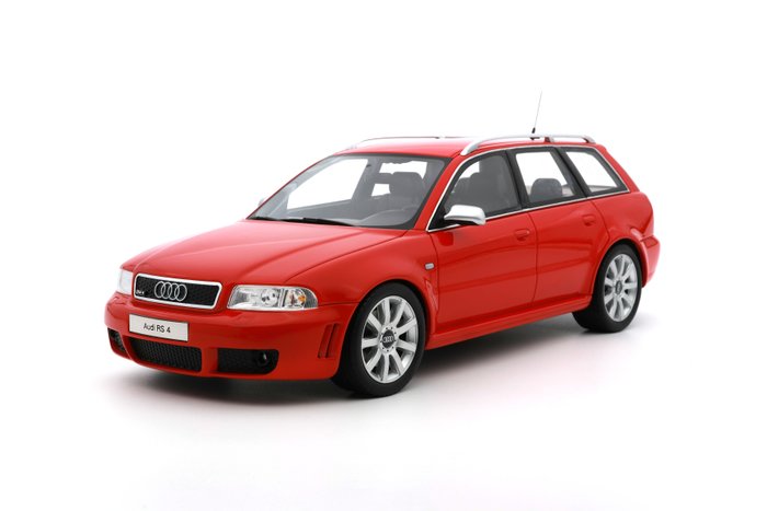 Otto Mobile 1:18 - 1 - Voiture miniature - Audi RS4 B5 Avant - 2000