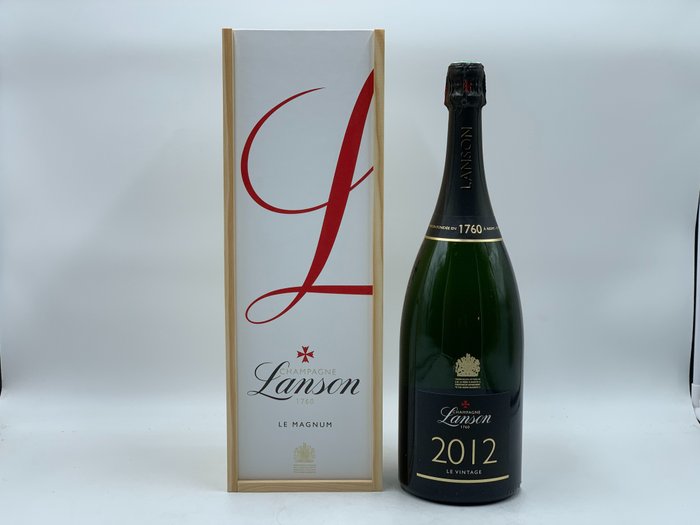 2012 Lanson, "Le Vintage" - 香槟地 - 1 马格南瓶 (1.5L)