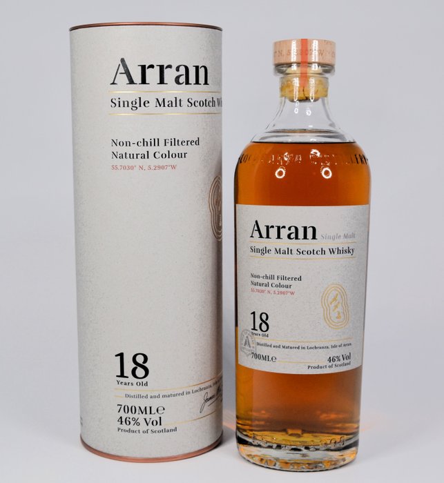 Arran 18 years old - Original bottling  - 700ml