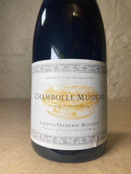 2021 Jacques-Frederic Mugnier - Chambolle Musigny - 1 Bottle (0.75L)
