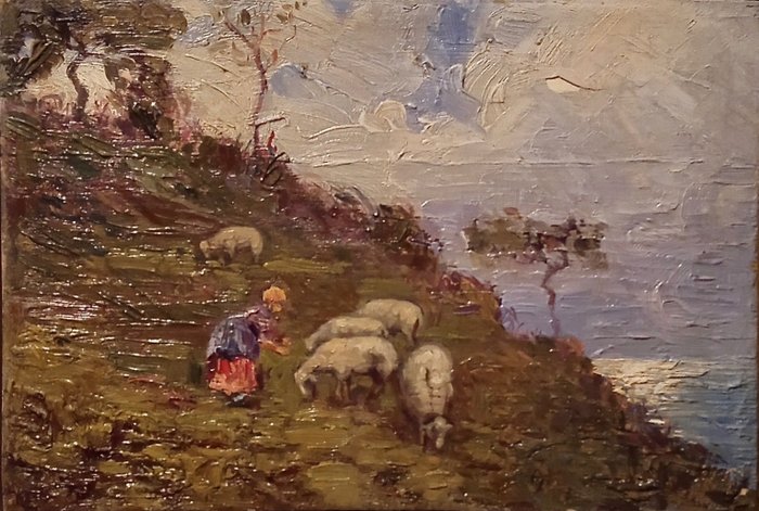 Agazzi Ermenegildo (1886-1945) - Paesaggio