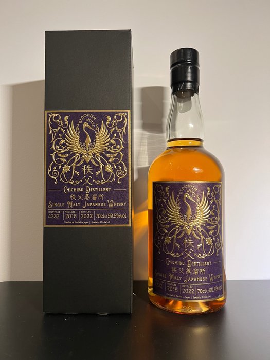 Chichibu 2015 7 years old - Single Cask no. 4232 selected by Hedonism Wines  - b. 2022  - 70厘升