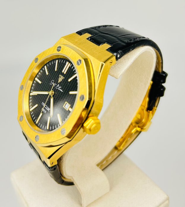 GB Watches - Masculine Edition Schwarz-Gold - Ohne Mindestpreis - Herren - 2011-heute