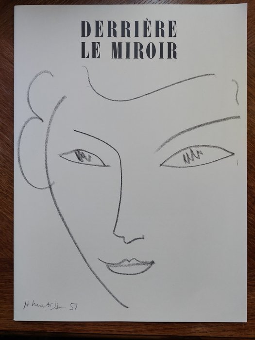 Henri Matisse - Derriere le miroir No. 46 [with 9 lithographs] - 1952