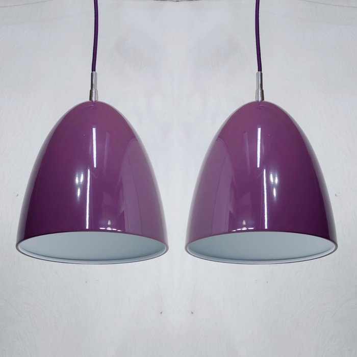 Seed Design - Lampă suspendată (2) - Avila - Ø19 - Oțel