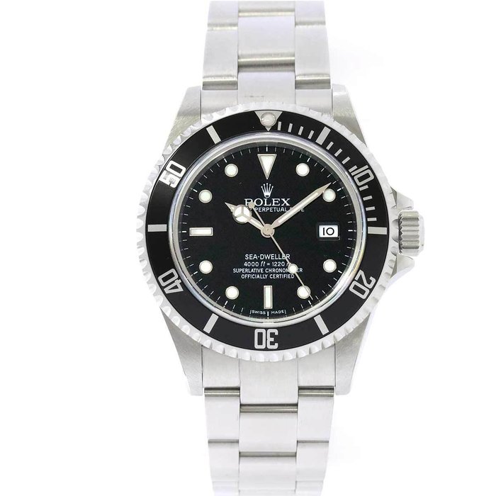 Rolex - Sea-Dweller - 16600 (serial V) - Men - 1990-1999