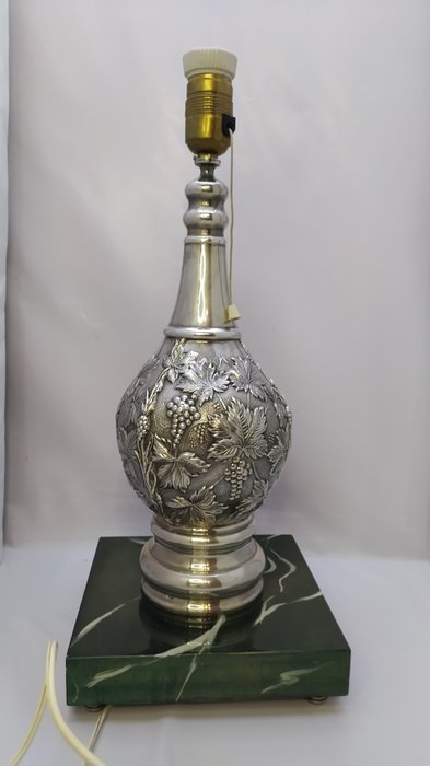 Pasgorcy. - Table lamp - .915 silver