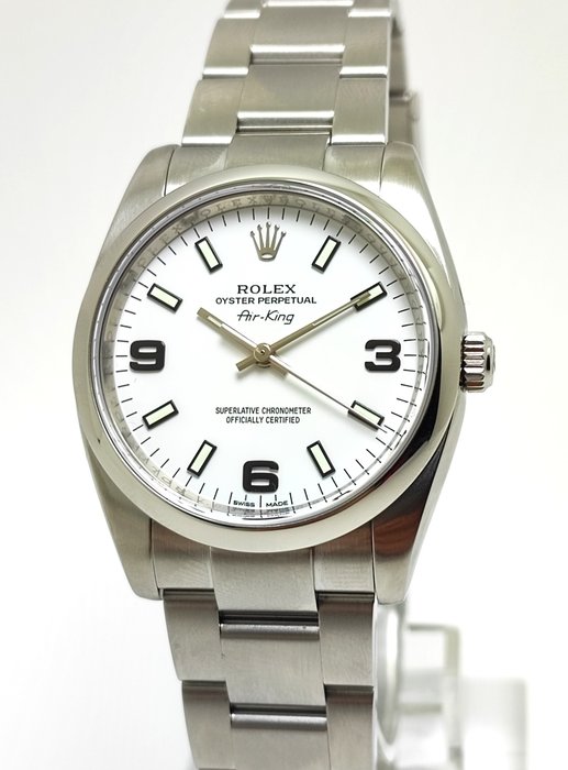 Rolex - Oyster Perpetual Air-King - 114200 - Heren - 2011-heden