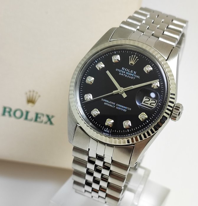 Rolex - Datejust 36 - Zonder Minimumprijs - Ref. 1601 - Heren - 1963