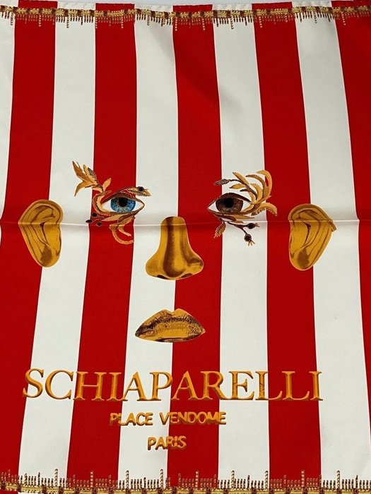 Schiaparelli - Majestueux Soie - Κασκόλ