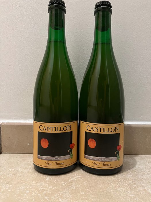 Cantillon - Foufoune 2023 - 75cl - 2 flessen