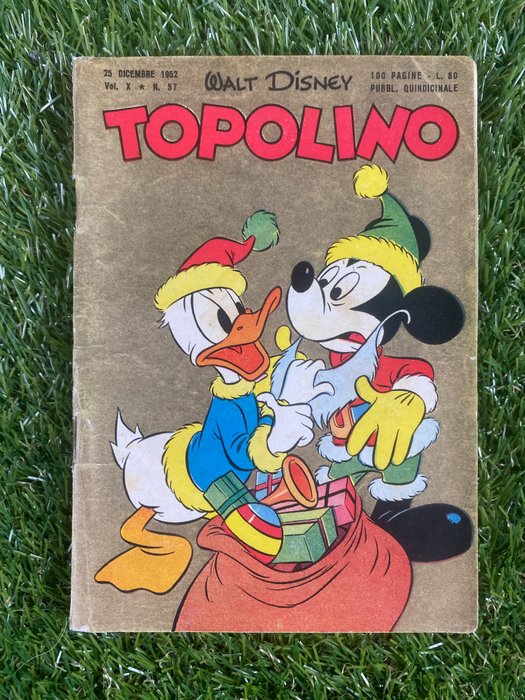 Topolino n. 57 - 1 Album - Prima edizione - 1952