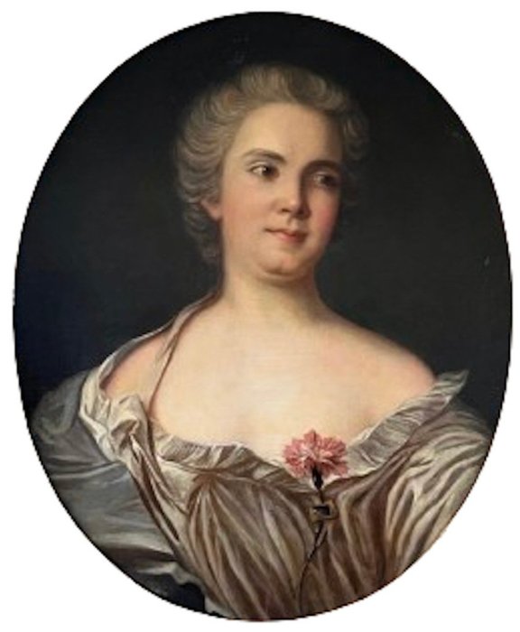 Follower of Jean-Marc Nattier (Paris 1685-1766) - La Duchesse de Châteauroux