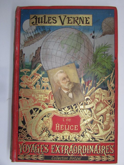 Jules Verne - Voyages Extraordinaires: L'île à Hélice - 1895