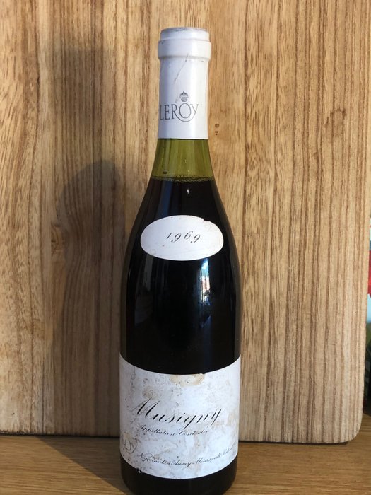 1969 Maison Leroy - Musigny Grand Cru - 1 Bouteille (0,73 L)