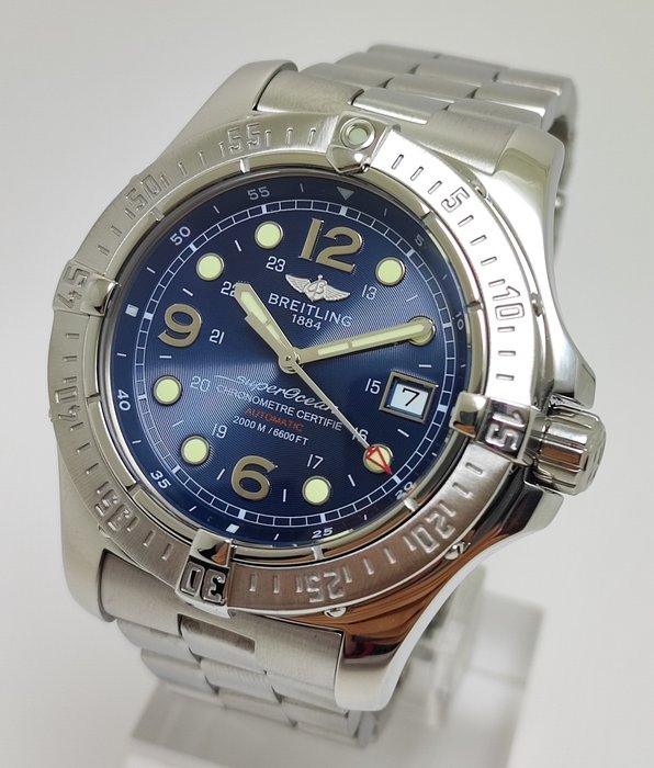Breitling - SuperOcean 2000M Chronometre - Ref. A17390 - Män - 2011-nutid