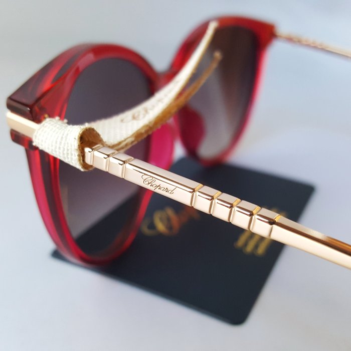 Chopard - Gold - Titanium - Bio Nylon - Flag Edition - New - Okulary przeciwsłoneczne
