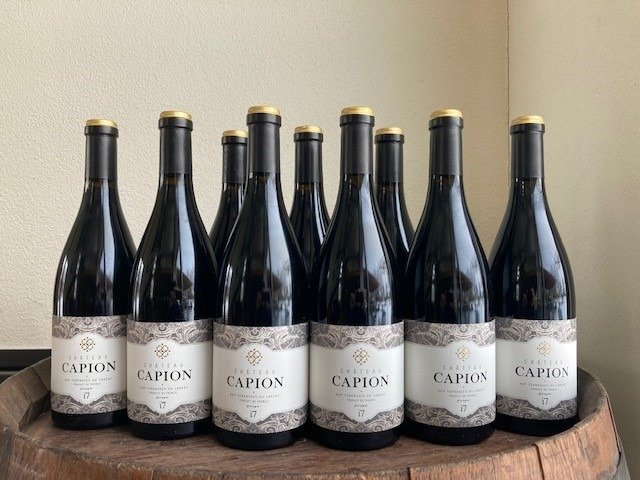 2017 Terrasses du Larzac. Chateau Capion - Languedoc - 9 Bottles (0.75L)