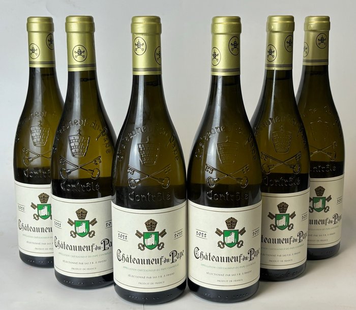 2022 Chateau Fargueirol - 教皇新堡法定產區 - 6 Bottle (0.75L)