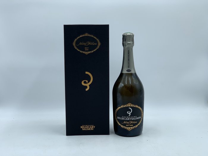 2008 Billecart-Salmon, Nicolas François - Șampanie Brut - 1 SticlÄƒ (0.75L)