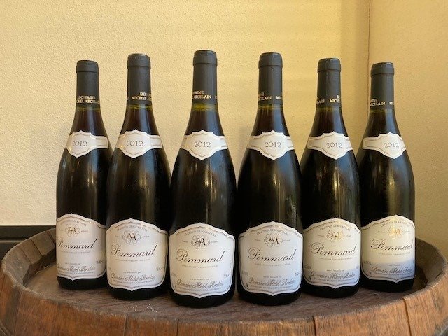 2012 Pommard. Domaine Michel Arcelain - Bourgogne - 6 Bottles (0.75L)