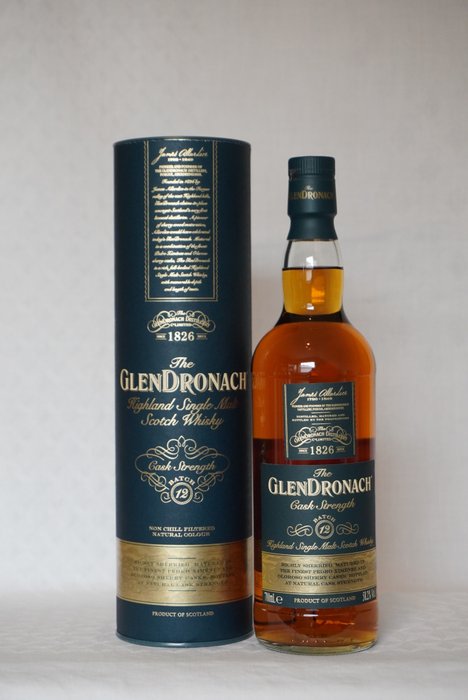 Glendronach - Cask Strength Batch 12 - Original bottling  - b. 2023  - 700 ml