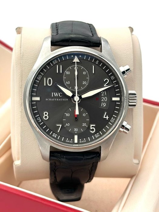 IWC - Spitfire Chronograph - IW387802 - Homme - 2011-aujourd'hui