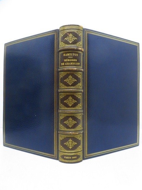 Charles Delort; Antoine Hamilton - ‎Mémoires du Comte de Grammont [reliure de Henri Noulhac] - 1888