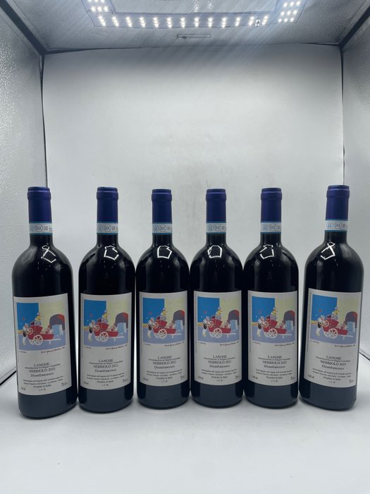 2021 Roberto Voerzio, Disanfrancesco Langhe Nebbiolo - Piedmont - 6 Flaske (0,75L)