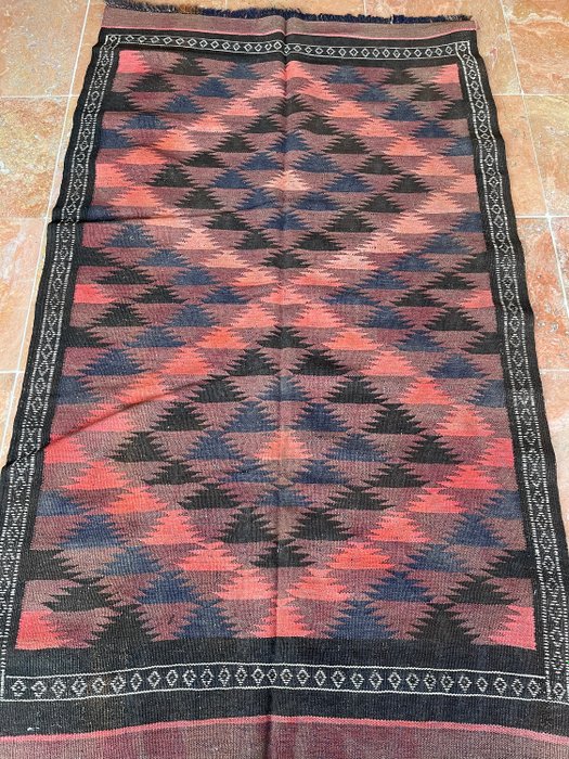 Azeri - 凯利姆平织地毯 - 183 cm - 110 cm