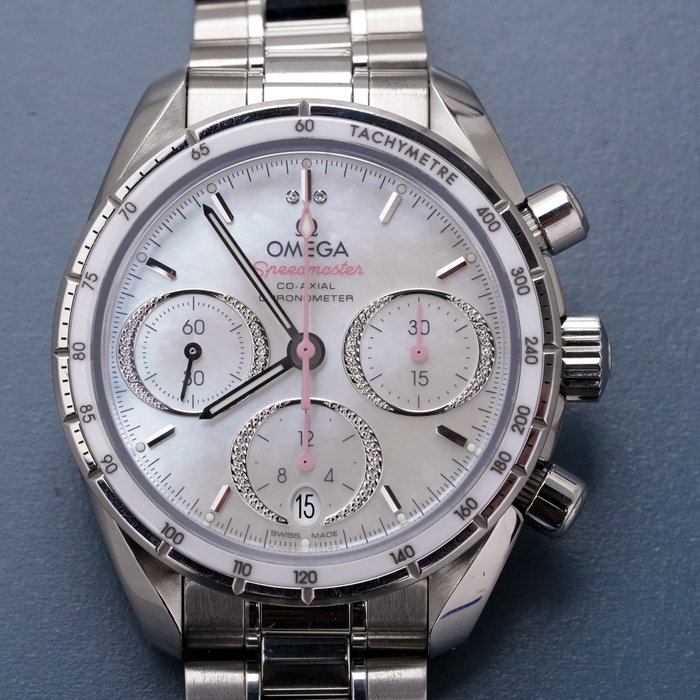 Omega - Speedmaster Co-Axial Chronograph  MOP Dial - 324.30.38.50.55.001 - 女士 - 2011至今
