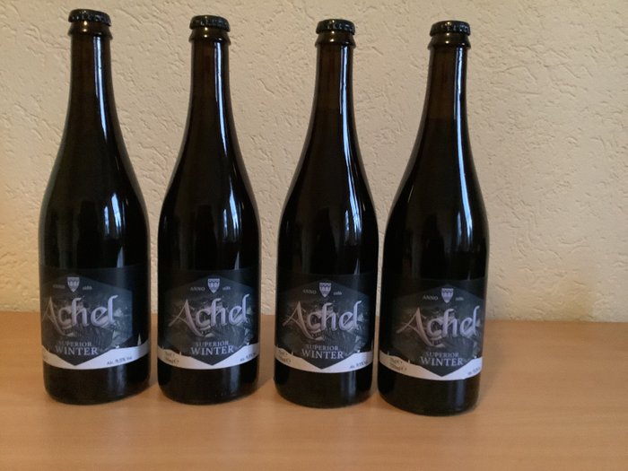 Achel - Achel Superior Zima - 75cl - 4 buteleki
