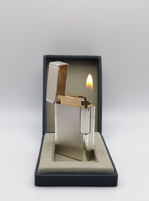 S.T. Dupont - Line 1 BR - Lighter - Silver plated - Catawiki