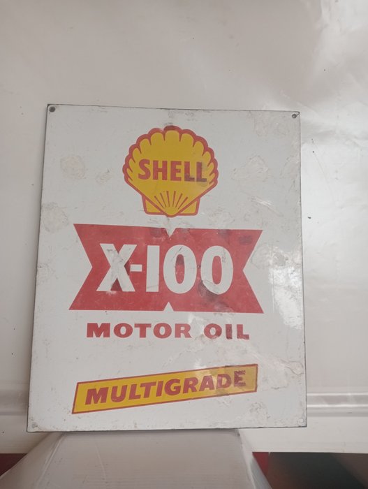 Sign - Shell