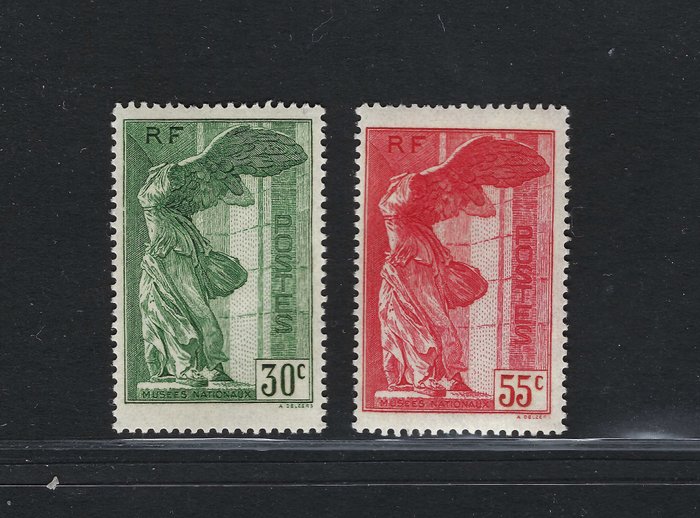Frankreich  - NEU** Viele Briefmarken „Sieg von Samothrake“. - Yvert 354 et 355