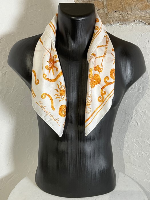 Schiaparelli - Majestueux Soie 60/60 cm - 围巾