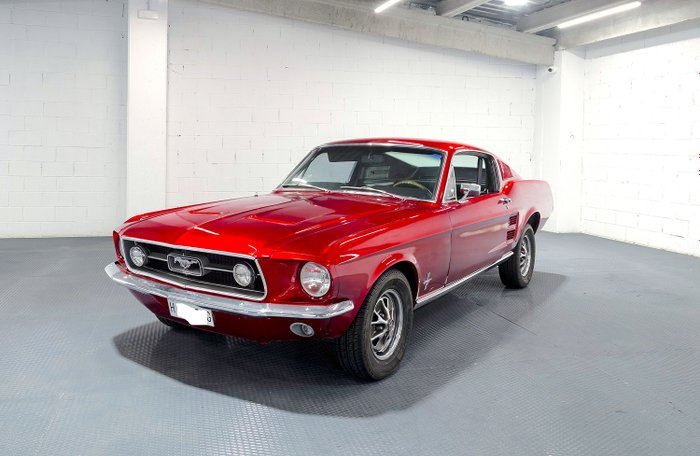 Ford USA - Mustang 302 Fastback - 1967