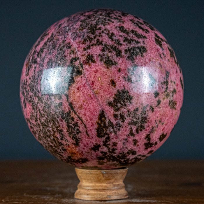 First Quality Natural Rhodonite Sphere- 4432.31 g