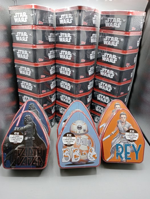 Topps 30x Star Wars Sealed box