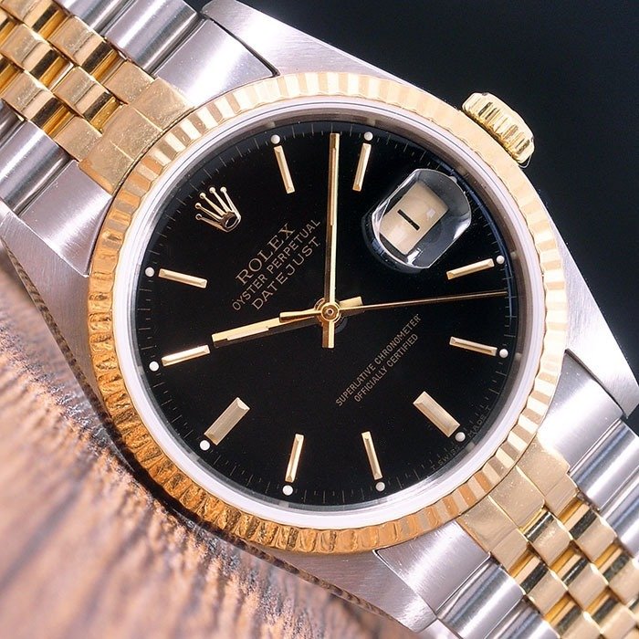 Rolex - Oyster Perpetual Datejust - Ref. 16233 - 男士 - 1980-1989