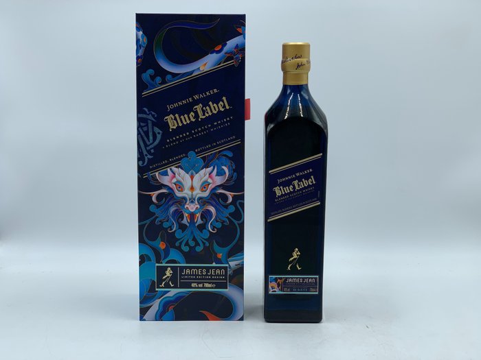 Johnnie Walker - Blue Label - Year Of The Dragon - James Jean Edition  - 700毫升