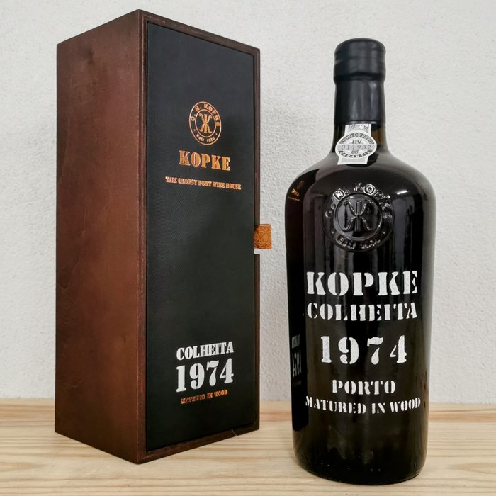 1974 Kopke - 斗羅河 Colheita Port - 1 Bottle (0.75L)