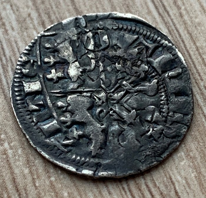 Sul da Holanda. Sterling/Esterlin Jan III 1312-1355