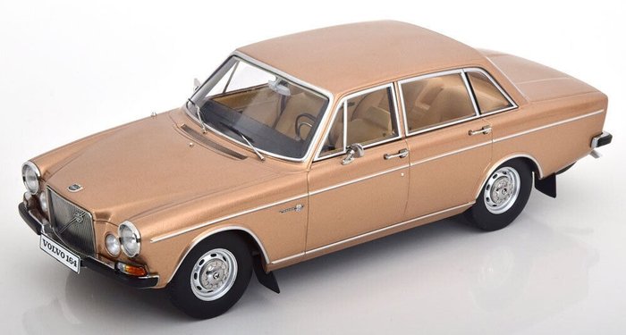 triple9 1:18 - 模型車 - Volvo 164 - 1970 - Brons metallic - 限量版！