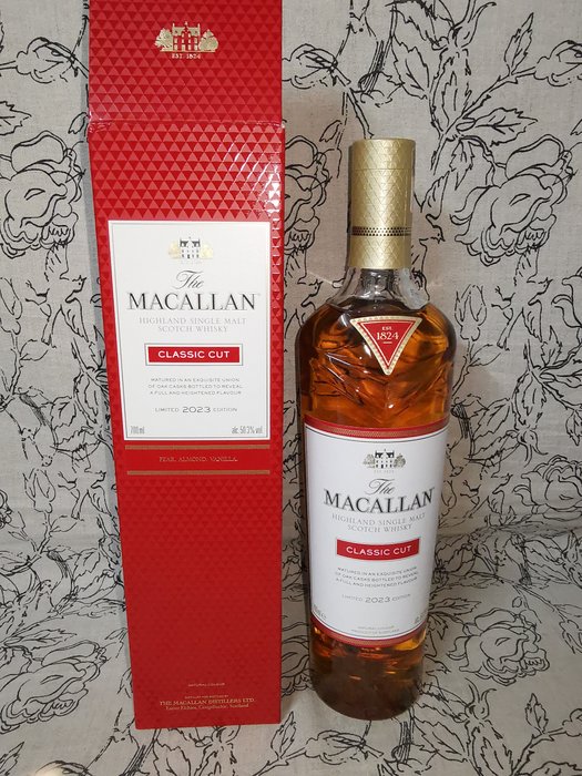 Macallan - Classic Cut 2023 - Original bottling  - 700ml