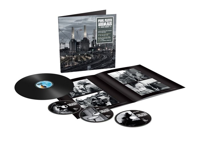 Pink Floyd - Animals (2018 Remix) Deluxe Edition - Caja colección de LP - 2022